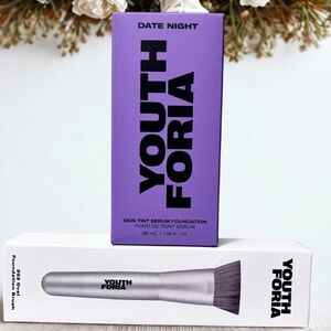 Youthforia Date Night Set Fair Cool Undertone NIB Clean Beauty Makeup Gift Set